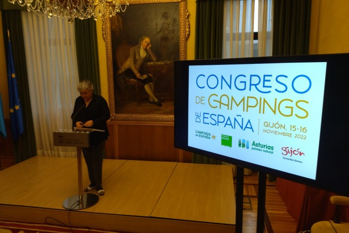 Gijón/Xixón acoge el Congreso Nacional de los Campings de España