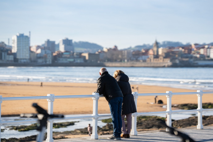 Gijón/Xixón  es la ciudad de la España Verde que más turistas gana en febrero
