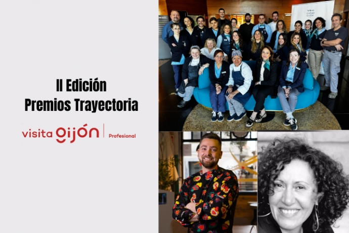 II Edición Premios Trayectoria Visita Gijón/Xixón Profesional