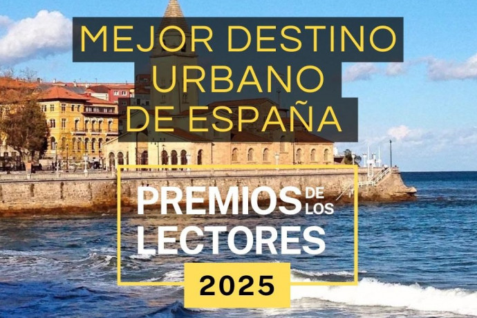 Vota por Gijón/Xixón como Mejor Destino Urbano de España 2025