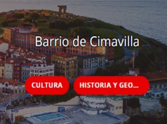 Información para descarga de Cimavilla en Visita Gijón Profesional