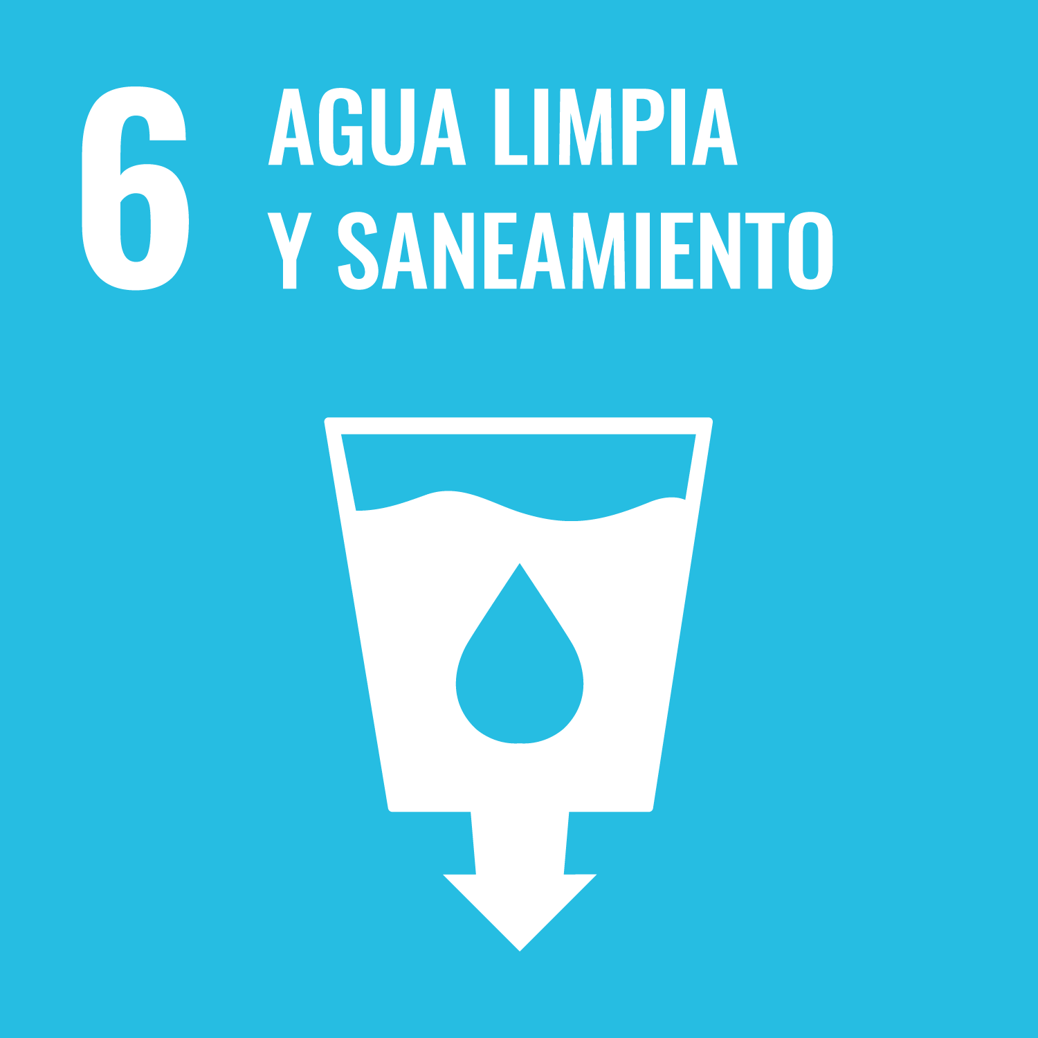 Compromiso de Visita Gijón/Xixón con el ODS 06 Agua limpia y saneamiento